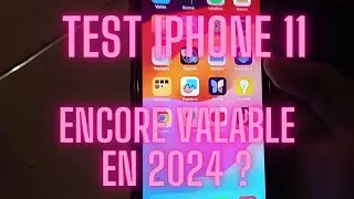 Test Complet iPhone 11 (64 Go) - Partie 1 : Performances et Design
