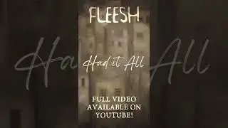 Fleesh - Had It All (Official Video)