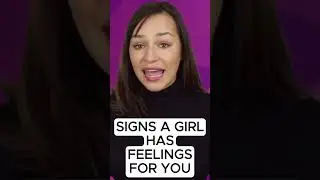 How to know if a girl likes you #dating #psychology #crush #shorts