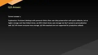 1Y0 402 Citrix XenApp and XenDesktop 7 15 Assessment Design and Advanced Configurations