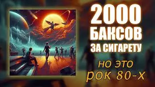 2000 баксов за сигарету, но это РОК-БАЛЛАДА 80х! #ai #aicover #рок