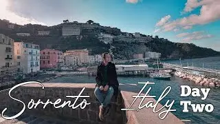 #travelvlog || Makan Pasta Seafood Terenak di Sorrento