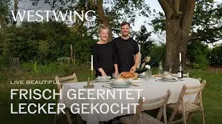 Nachhaltig kochen mit Gemüse aus dem Garten | Abendessen Ideen & Rezept Ideen | Kochen mit Kindern