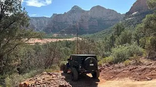 Exploring Arizona's Stunning Broken Arrow Trail - A Must-See Adventure!