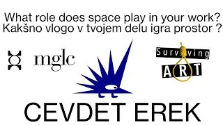 Cevdet Erek - What role does space play in your work?