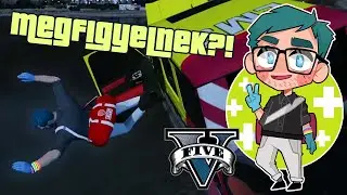 GTA V RP Dr. SH NightFall | Hacker támadás