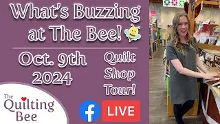 What’s Buzzing at The Bee 🐝  October 9th