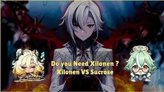 F2P Damage comparison with  Xilonen and Sucrose
