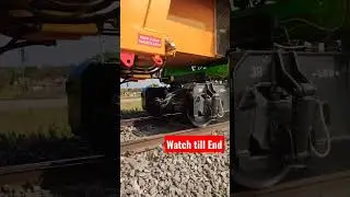 Track Tamping Machine || Dynamic 3X09 ||