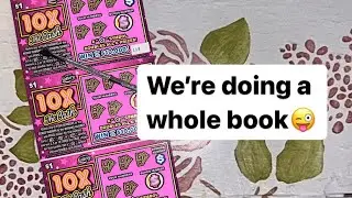 Florida Lottery 10 x times the cash scratch off tickets with winners ￼