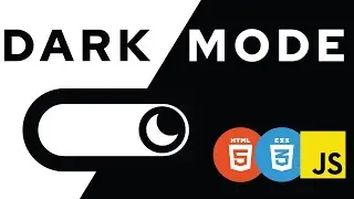 Modo oscuro solo con CSS y Javascript (Persistente entre sesiones!)