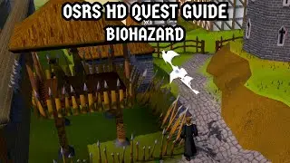 [OSRS HD Quest Guide] Biohazard