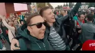 Фан-зона в Москве. Россия - Саудовская Аравия 5:0 (тизер)