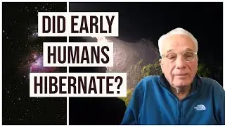 Did early humans hibernate? / Could we really sleep in space for years? | Dr Antonis Bartsiokas