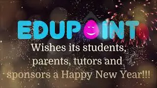 🎉 Happy new year to our amazing Edupoint family! 🎉