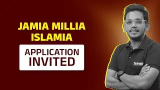 🔴 Application Opened🔴 Jamia Millia Islamia | Khaleel Sir | Rans Learning