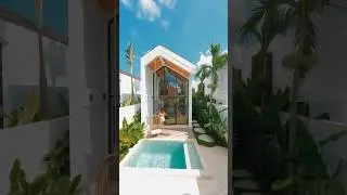 Amazing and famous Tiny Villas in Bali! 🌴 