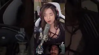 Yo He Did WHAT To Pokimane?? 😳😂 (Via @poki) #pokimane #poki #streamingtips