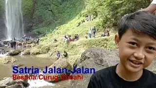 Satria Jalan-Jalan || Pesona Keindahan Curug Cimahi (Part 1)