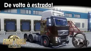 Back on the road! | Euro Truck Simulator 2 + Logitech G25 [PT-BR]