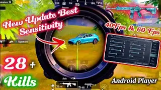 OMG😃Best Sensitivity For Pubg Mobile Infinix Note 30 / Pubg Mobile Best Sensitivity Code