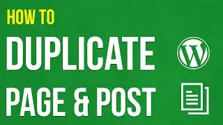 How To Duplicate A Page In WordPress 2025 | Easy Way