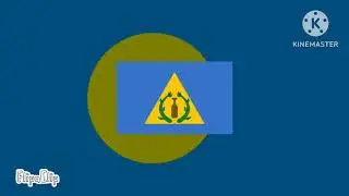 Palau state flag band (fanmade)