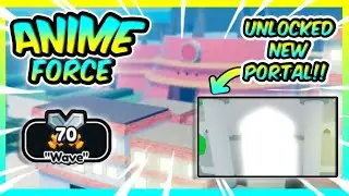 How To Unlock New Puzzle Portal In Anime Force Simulator I Roblox