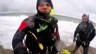 SS Vera Ship Wreck Diving - Failure (too high waves)