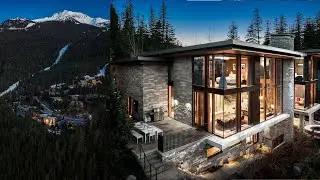Luxury Modern Residence in Whistler with a private gondola