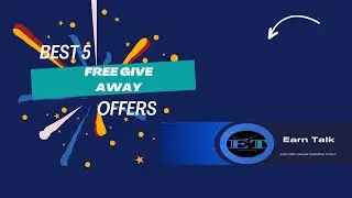 5 Best Free Giveaways – Claim Yours Now by Entering Your Email or Zip
