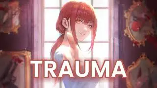 Trauma - Cheska Moore  (Lyrics / Sped Up)
