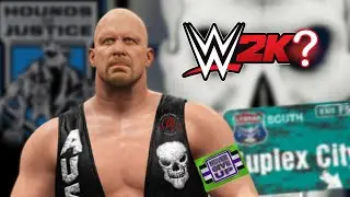 Знакомые Были и Были. WWE2K18. Давид против Голиафа.