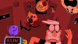 Pizza Tower - Run For Your Life! P Rank (CYOP) [Feat. DMCA Tower]