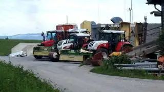 Maschinengemeinschaft Silieren 3.Schnitt
