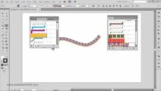 How To Add Paintbrush Strokes in Illustrator Tutorial