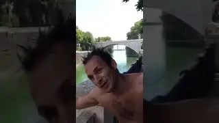 Прыжок в речку