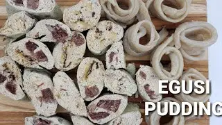 EGUSI PUDDING RECIPE FROM SCRATCH.CAMEROON DELICACY . MELON SEEDS PUDDING. MET DE PISTACHE