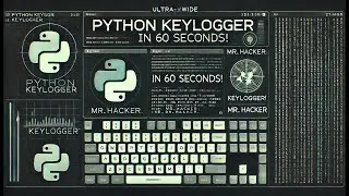 Python Keylogger in Seconds! (For Ethical Hackers Only)