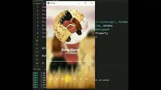 Music app in Python Kivy 