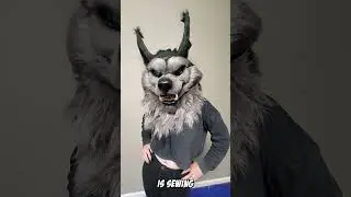 Warwick, a IRL Fursuit! Foxly Cosplay  #fursuit #shorts #furries #fursuiting  #furryshorts #cosplay