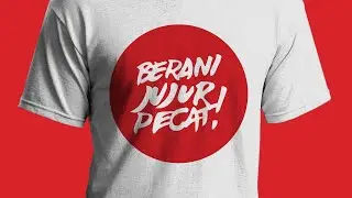 BERANI JUJUR P3CAT!! CorelDRAW 