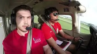 Red Tail Cadet Cross Country Flight July 2023