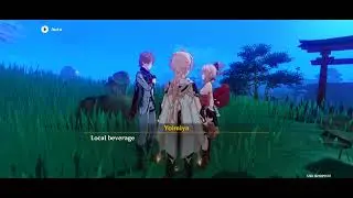 Genshin Impact 3.2 - Meeting Yoimiya and Childe again in the New Event