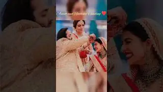 Anant and Radhika's weeding ❤️💛 #anantambani #radhikamerchant #wedding #video #paradiseofquotes