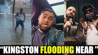 UPDATE |  PRAY For Kingston, Dangerous FLOOD Coming | Vybz Kartel SLAMMED For NO Donation In Melissa