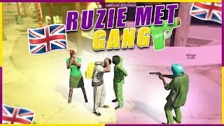 SHOOTOUT MET GANG IN ENGELAND 🔫 (GRAND RP)