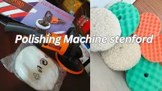 POLISHING MACHINE/STENFORD/ POLISHING PADS/ WAFFLE PADS