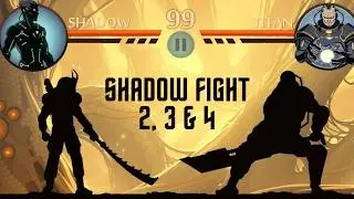 Shadow Fight 2, 3 & 4 Gameplay on M1 iPad Pro with controller support