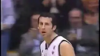 Antoine Rigaudeau | Euroleague Finals 2001